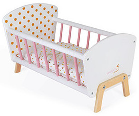 Lit en bois Candy Chic Janod